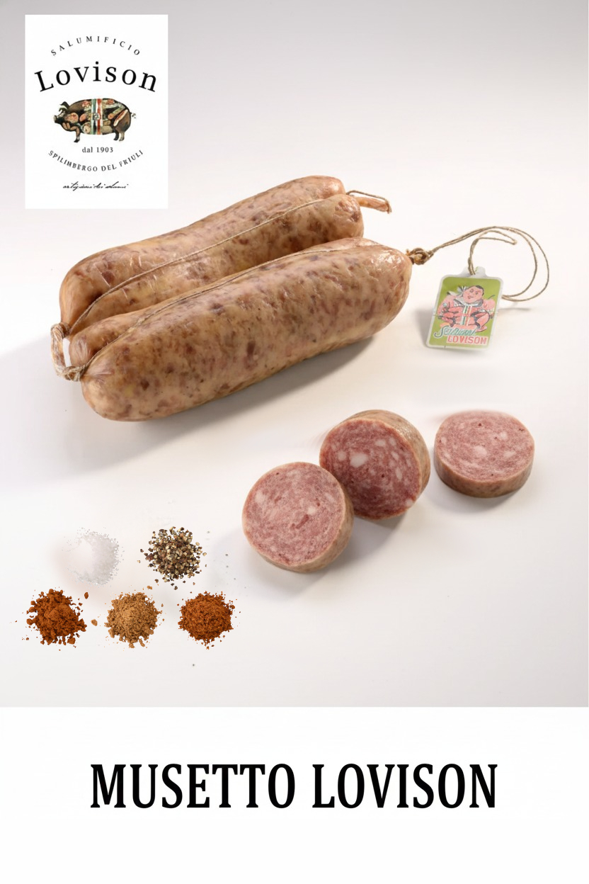 Musetto Lovison: die friaulische Tradition auf Ihrem Teller