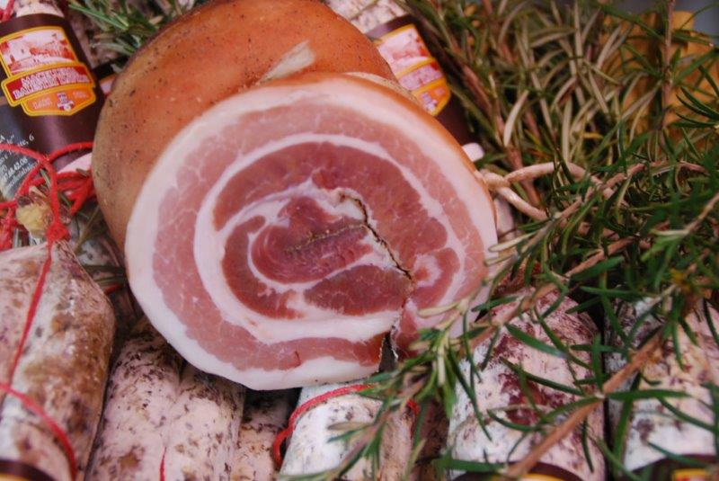 Bauchspeck (pancetta / Rigatino) Macelleria Balestri Aus Lari Cod. 2215