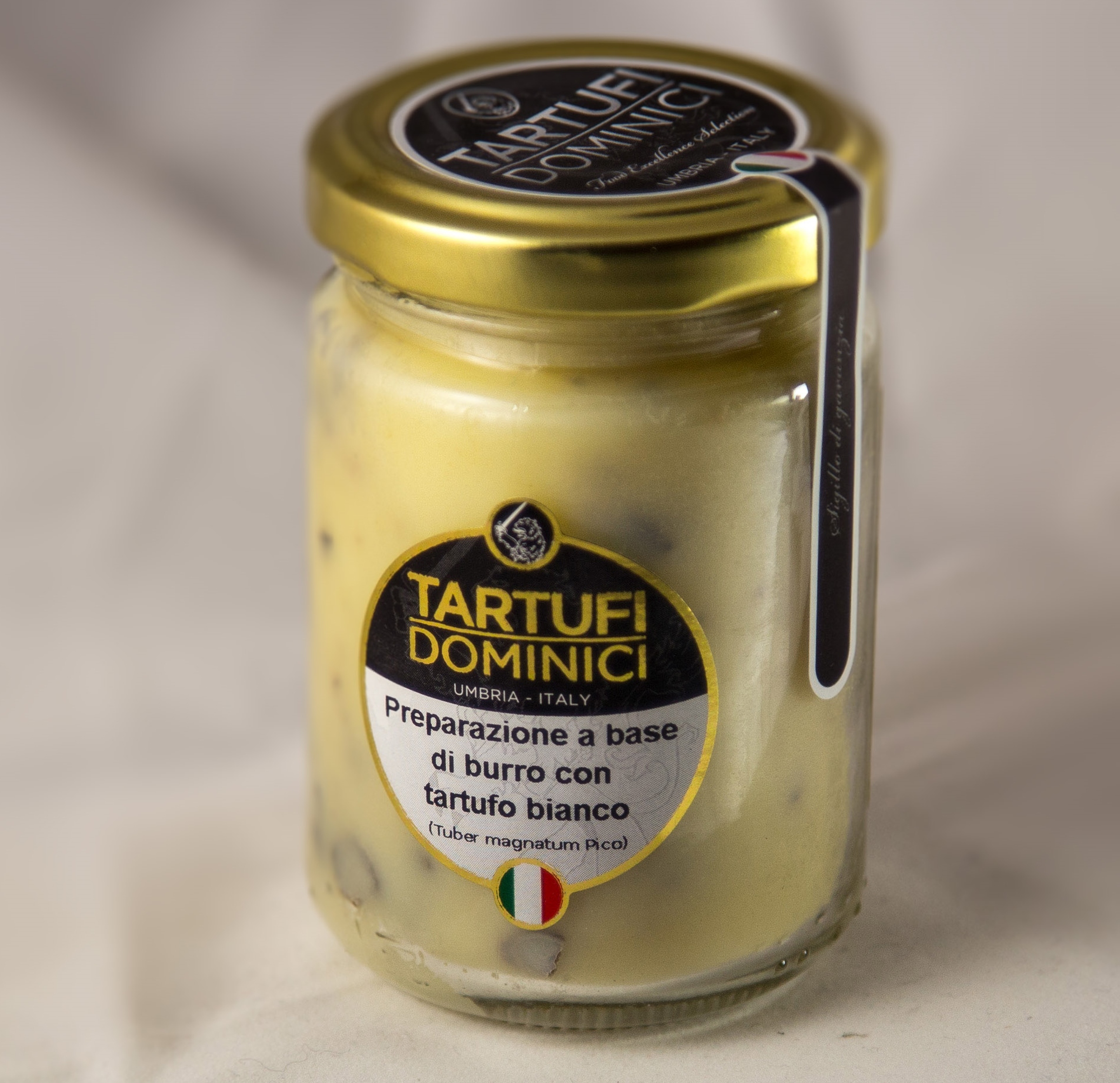 Zubereitung Auf Basis Von Butter Mit Weissem Truffel Tartufi